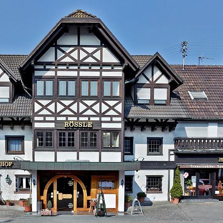 Hotel Landgasthaus Rössle Hohberg Exterior foto